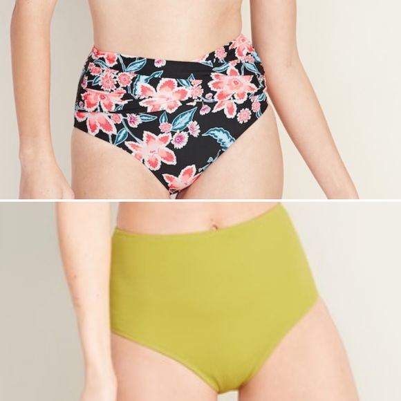 xs high waisted swimsuit